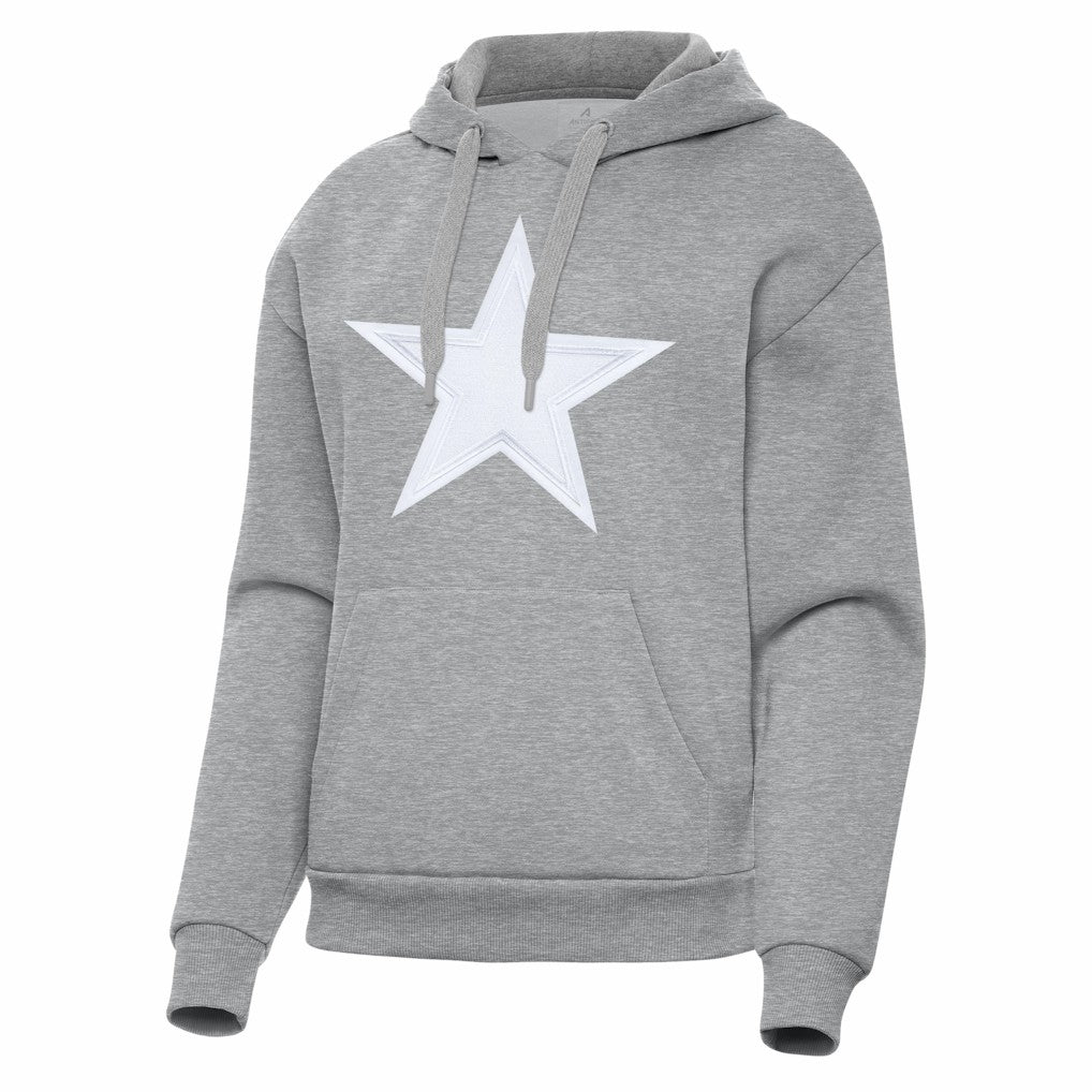 Antigua Women's Victory Pullover Hoodie - Dallas Cowboys