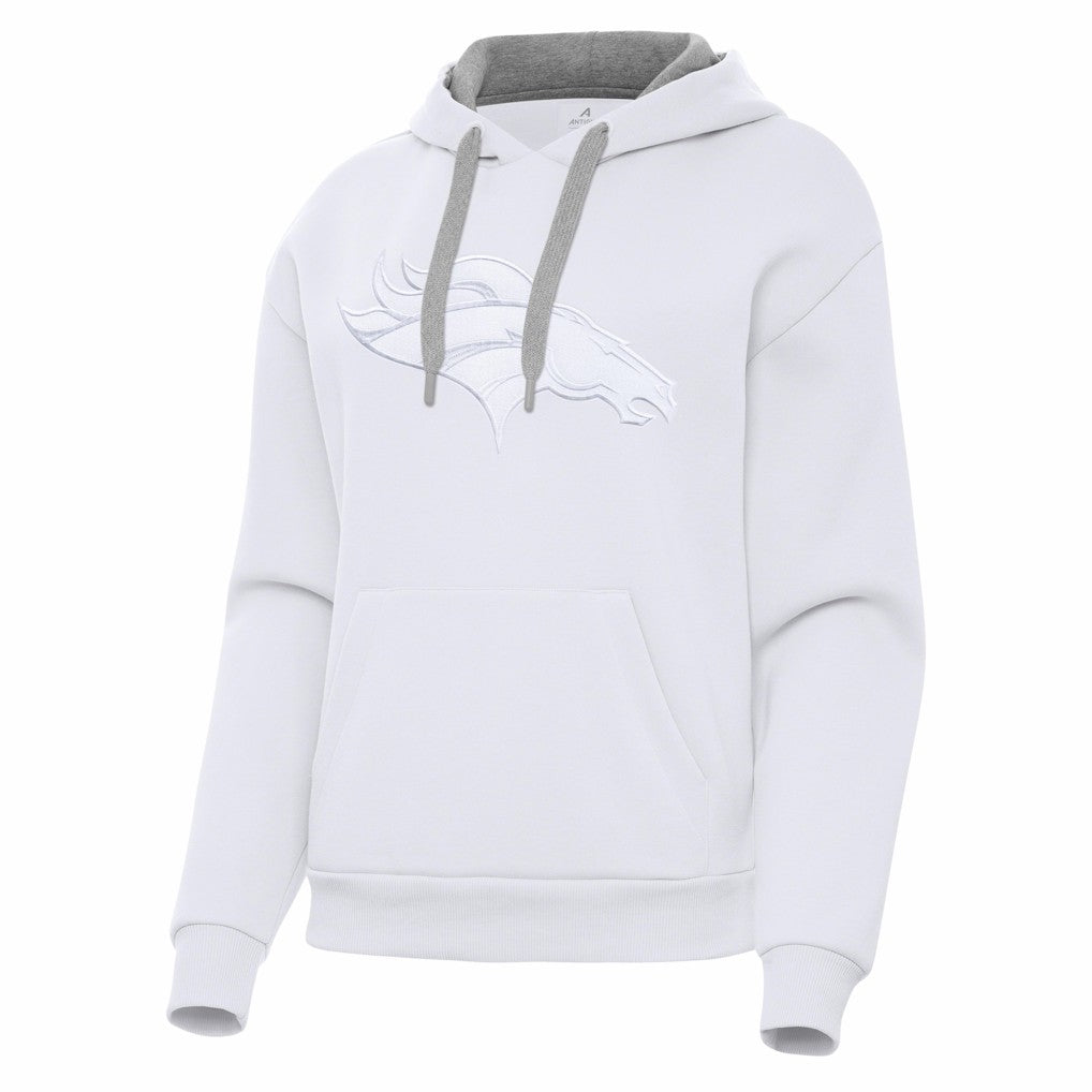 Antigua Women's Victory Pullover Hoodie - Denver Broncos