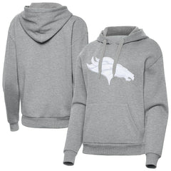 Antigua Women's Victory Pullover Hoodie - Denver Broncos