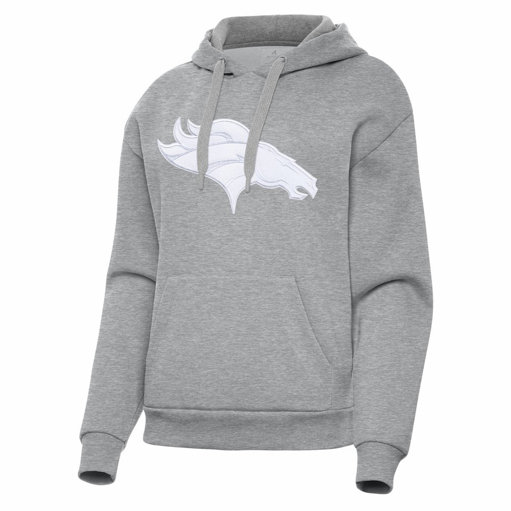 Antigua Women's Victory Pullover Hoodie - Denver Broncos