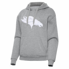Antigua Women's Victory Pullover Hoodie - Denver Broncos