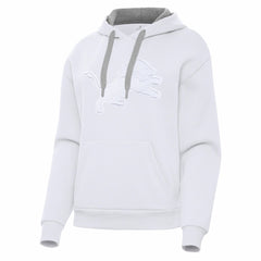 Antigua Women's Victory Pullover Hoodie - Detroit Lions