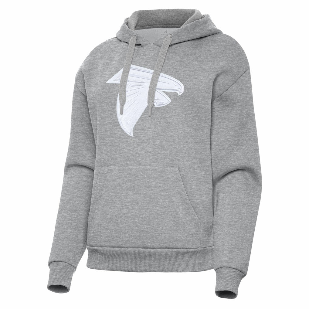 Antigua Women's Victory Pullover Hoodie - Atlanta Falcons