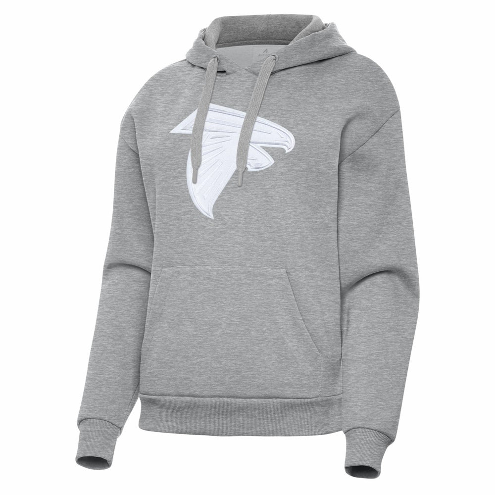 Antigua Women's Victory Pullover Hoodie - Atlanta Falcons