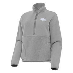 Antigua Women's Figure Half-Zip Sweatshirt - Denver Broncos