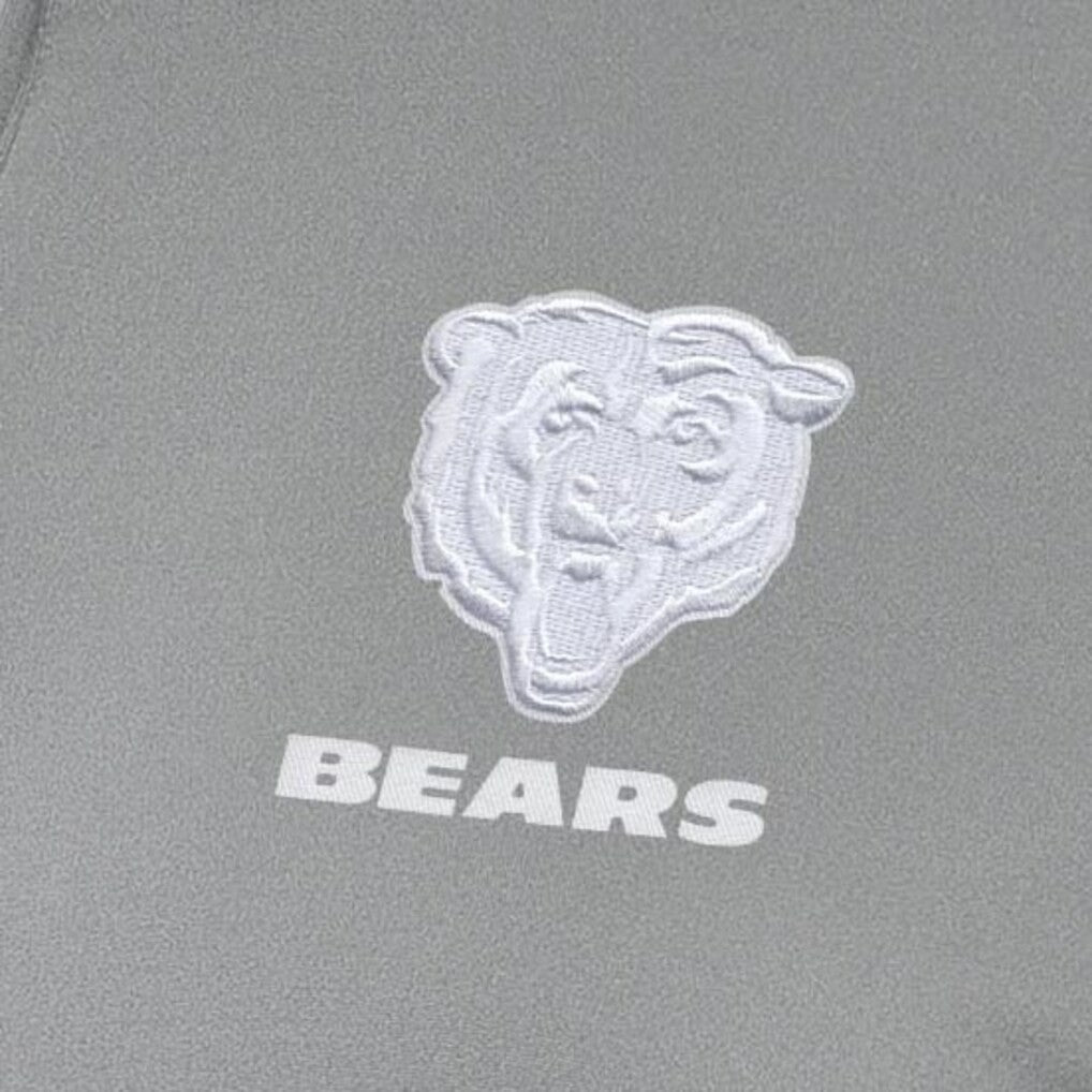 Antigua Women's Reprocess Quarter-Zip Top - Chicago Bears