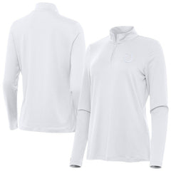 Antigua Women's Reprocess Quarter-Zip Top - Indianapolis Colts