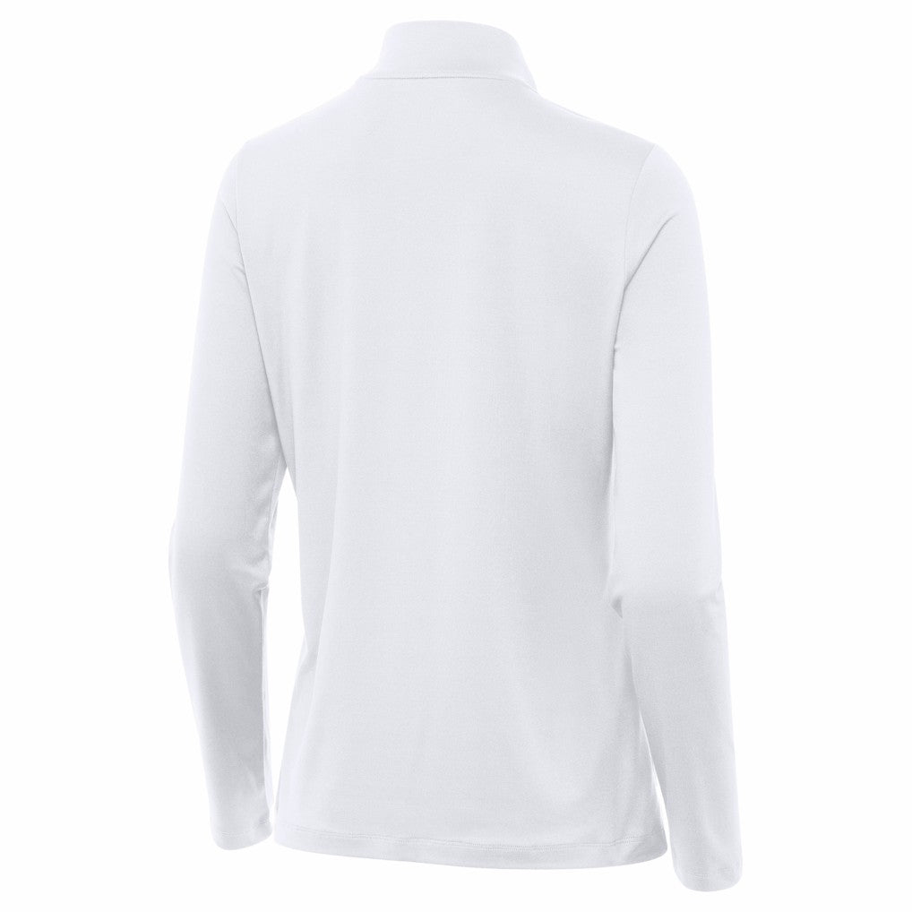 Antigua Women's Reprocess Quarter-Zip Top - Indianapolis Colts