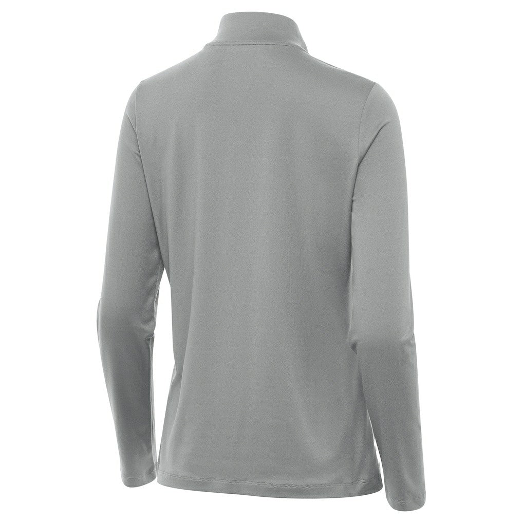 Antigua Women's Reprocess Quarter-Zip Top - Cleveland Browns