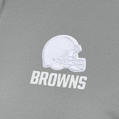 Antigua Women's Reprocess Quarter-Zip Top - Cleveland Browns