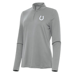 Antigua Women's Reprocess Quarter-Zip Top - Indianapolis Colts