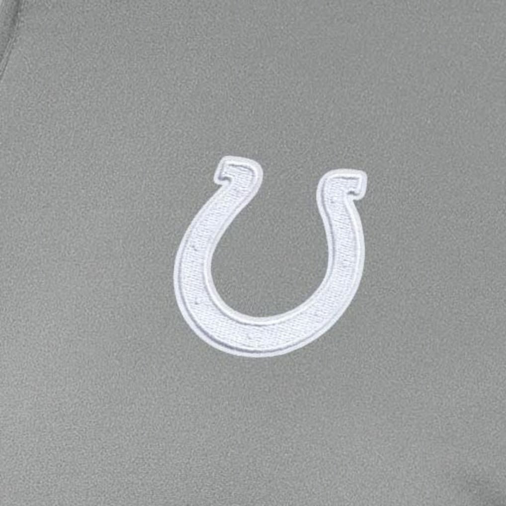 Antigua Women's Reprocess Quarter-Zip Top - Indianapolis Colts
