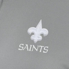 Antigua Women's Reprocess Quarter-Zip Top - New Orleans Saints