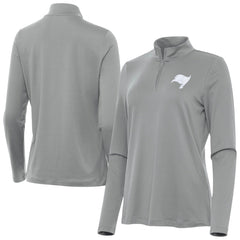 Antigua Women's Reprocess Quarter-Zip Top - Tampa Bay Buccaneers