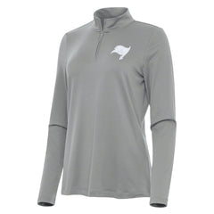 Antigua Women's Reprocess Quarter-Zip Top - Tampa Bay Buccaneers