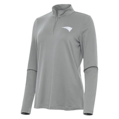 Antigua Women's Reprocess Quarter-Zip Top - New England Patriots