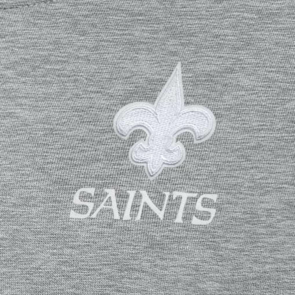 Antigua Women's Victory Crew Pullover Sweatshirt - New Orleans Saints