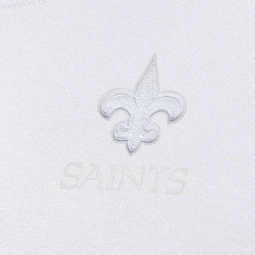 Antigua Women's Victory Crew Pullover Sweatshirt - New Orleans Saints