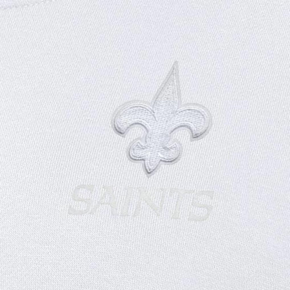 Antigua Women's Victory Crew Pullover Sweatshirt - New Orleans Saints