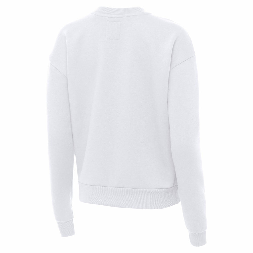 Antigua Women's Victory Crew Pullover Sweatshirt - Pittsburgh Steelers