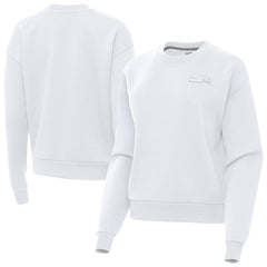 Antigua Women's Victory Crew Pullover Sweatshirt - Seattle Seahawks