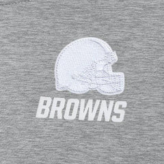 Antigua Women's Victory Crew Pullover Sweatshirt - Cleveland Browns