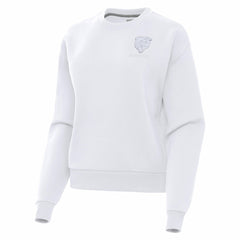 Antigua Women's Victory Crew Pullover Sweatshirt - Chicago Bears