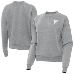 Antigua Women's Victory Crew Pullover Sweatshirt - Atlanta Falcons