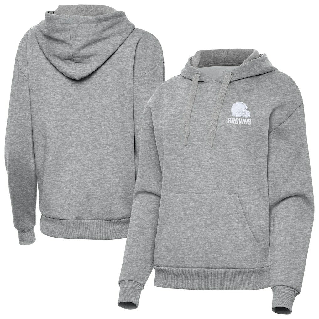 Antigua Women's Victory Pullover Hoodie - Cleveland Browns