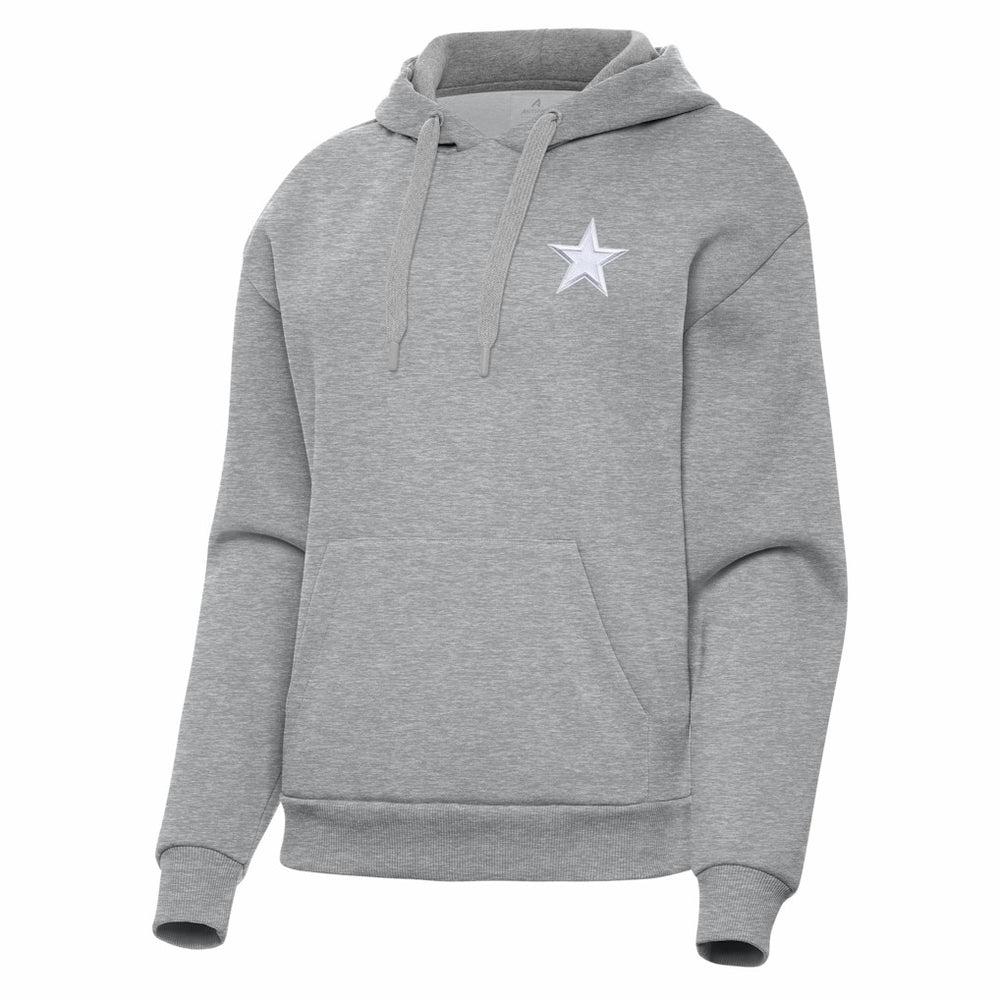 Antigua Women's Victory Pullover Hoodie - Dallas Cowboys
