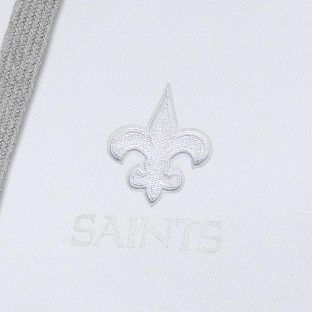Antigua Women's Victory Pullover Hoodie - New Orleans Saints
