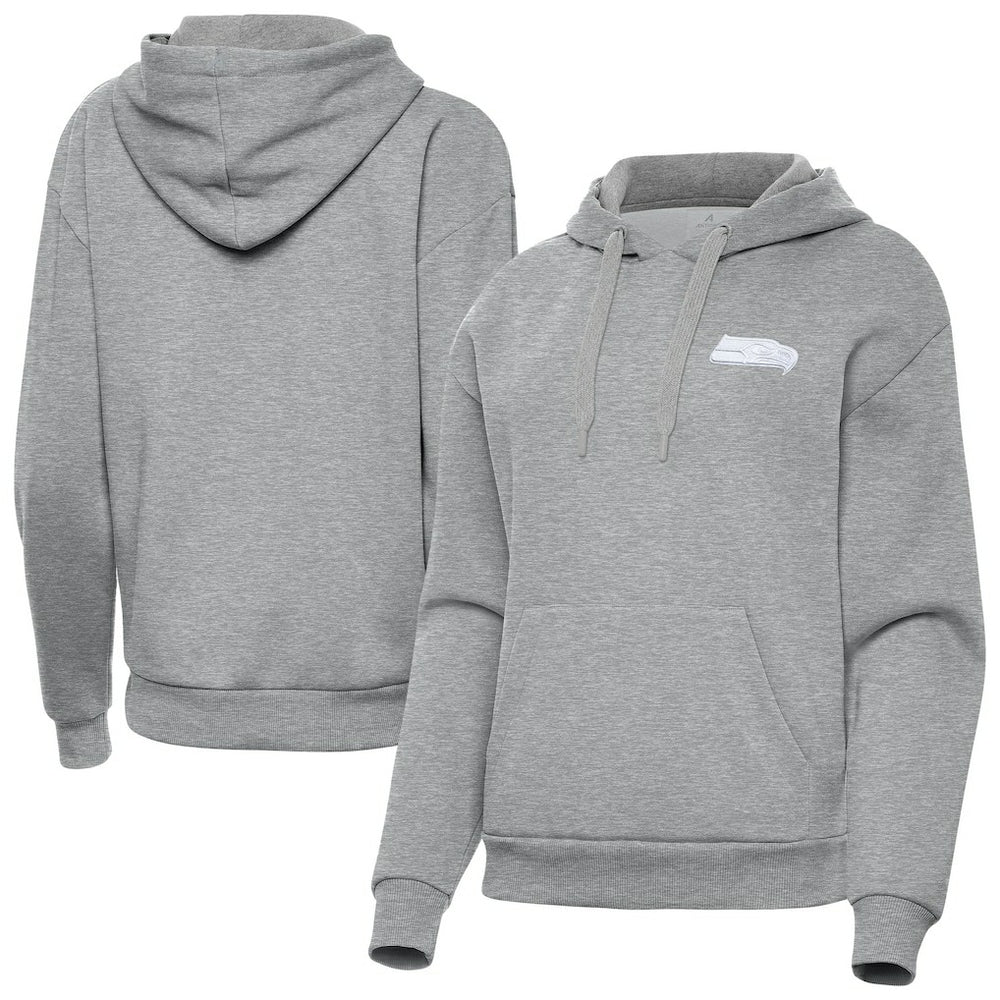 Antigua Women's Victory Pullover Hoodie - Seattle Seahawks