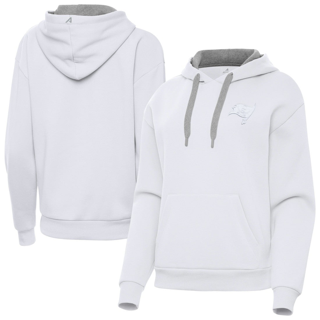 Antigua Women's Victory Pullover Hoodie - Tampa Bay Buccaneers