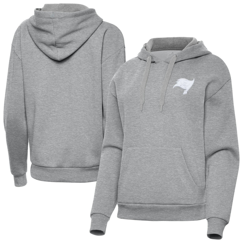 Antigua Women's Victory Pullover Hoodie - Tampa Bay Buccaneers