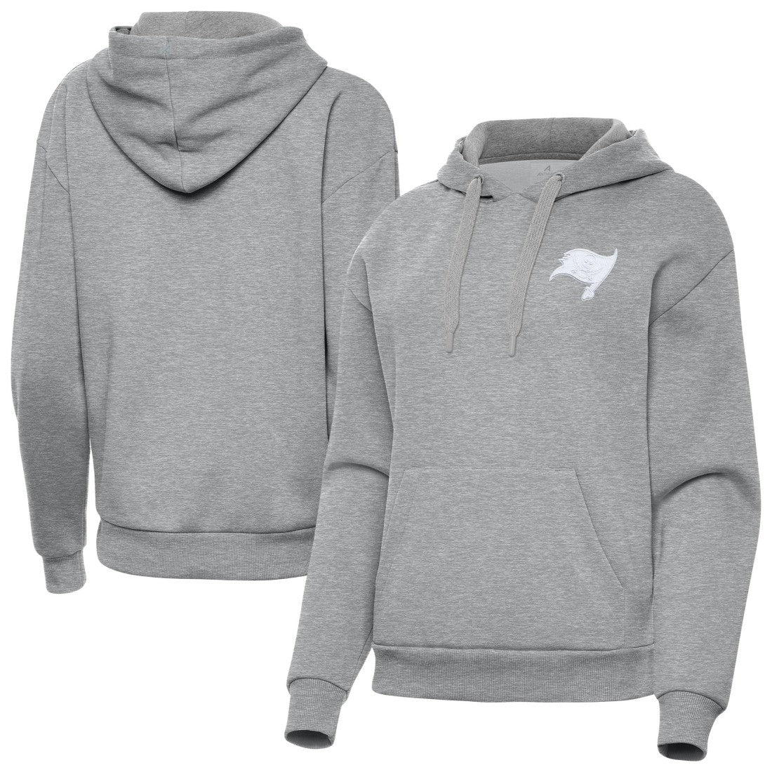 Antigua Women's Victory Pullover Hoodie - Tampa Bay Buccaneers