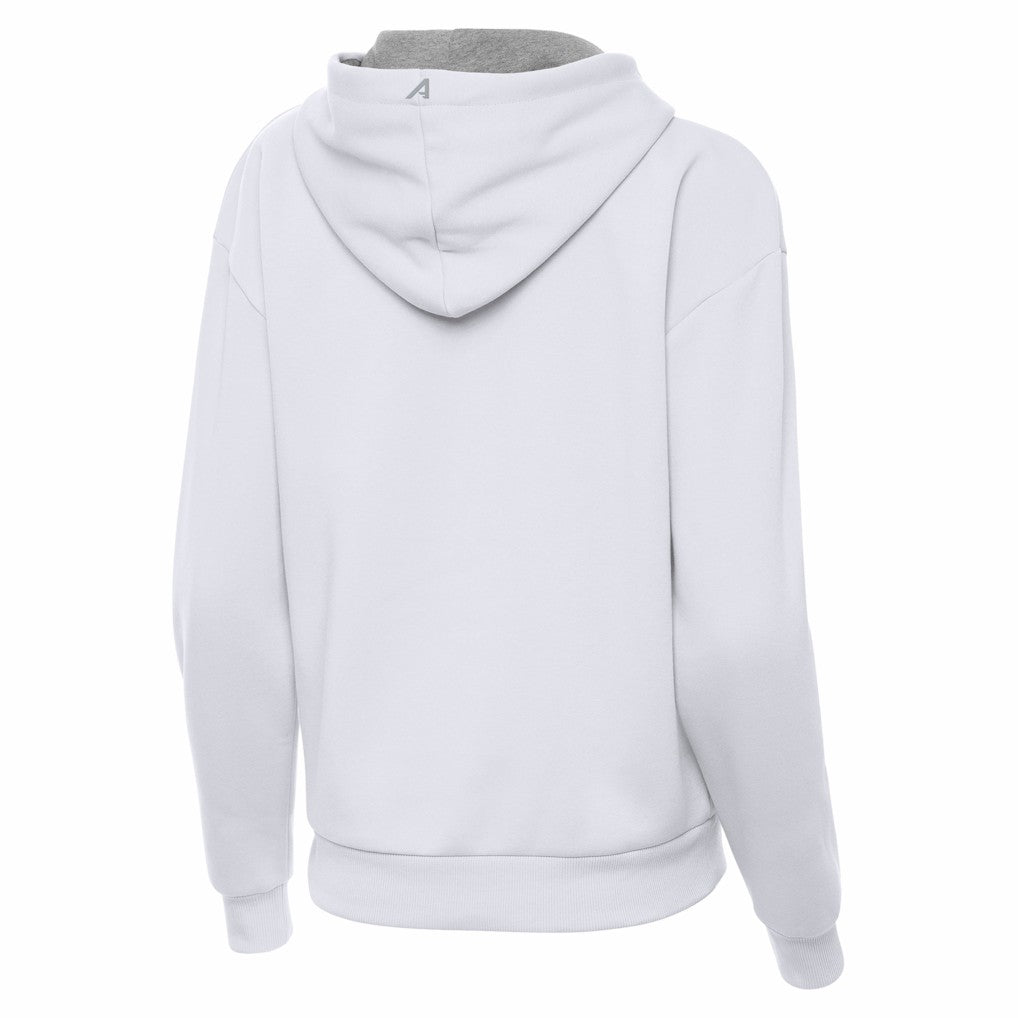 Antigua Women's Victory Pullover Hoodie - Miami Dolphins