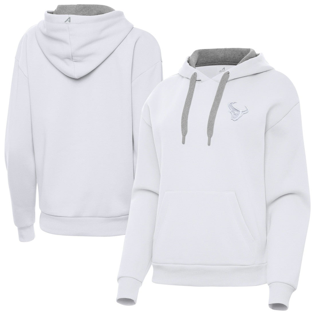 Antigua Women's Victory Pullover Hoodie - Houston Texans