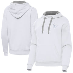 Antigua Women's Victory Pullover Hoodie - Houston Texans