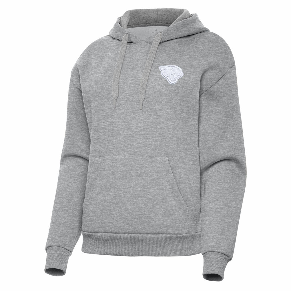 Antigua Women's Victory Pullover Hoodie - Jacksonville Jaguars