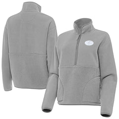 Antigua Women's Figure Half-Zip Sweatshirt - San Francisco 49ers