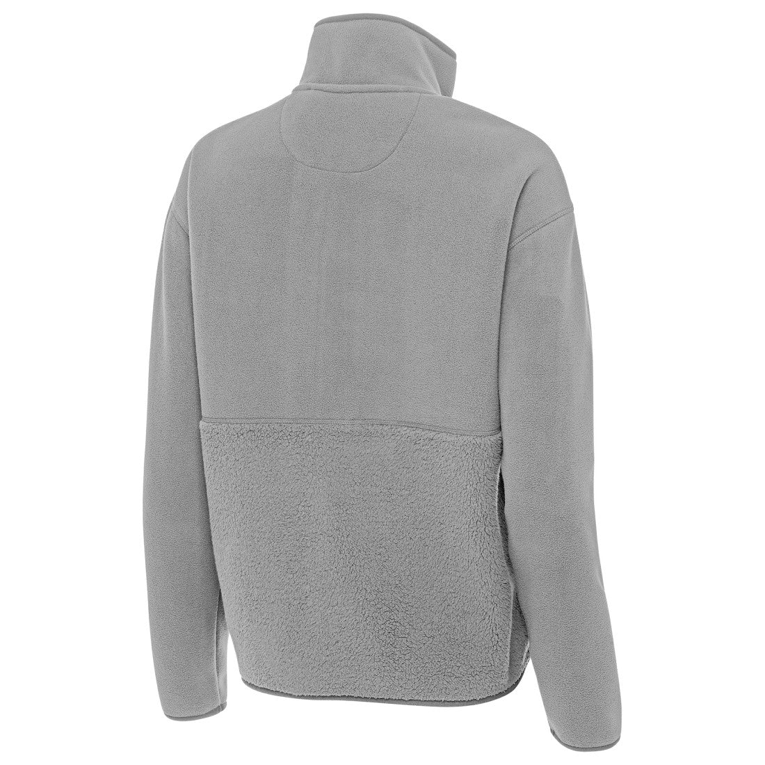 Antigua Women's Figure Half-Zip Sweatshirt - Detroit Lions
