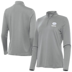 Antigua Women's Reprocess Quarter-Zip Top - Green Bay Packers