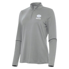 Antigua Women's Reprocess Quarter-Zip Top - Green Bay Packers
