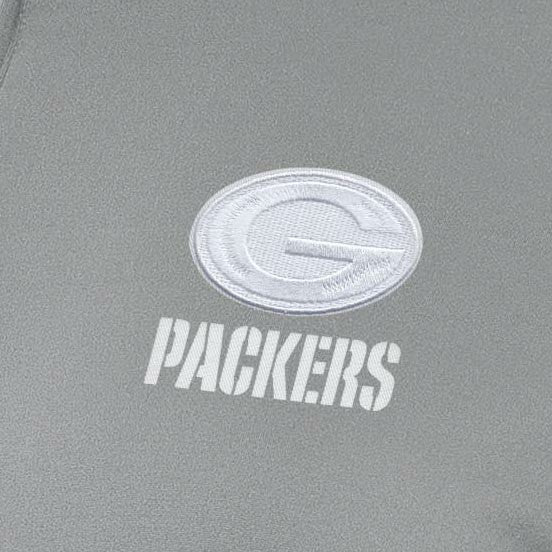 Antigua Women's Reprocess Quarter-Zip Top - Green Bay Packers