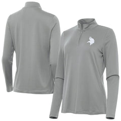 Antigua Women's Reprocess Quarter-Zip Top - Minnesota Vikings