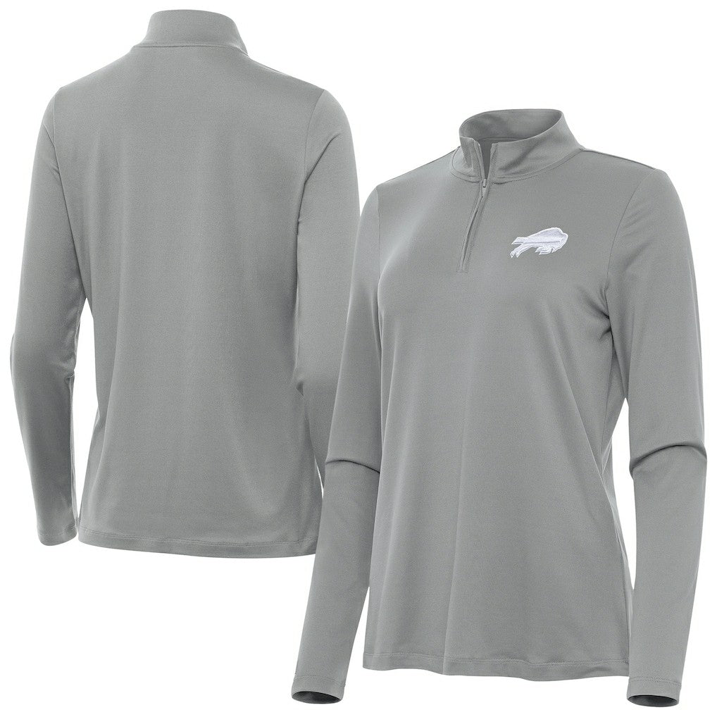 Antigua Women's Reprocess Quarter-Zip Top - Buffalo Bills