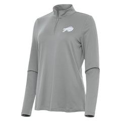 Antigua Women's Reprocess Quarter-Zip Top - Buffalo Bills