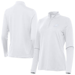 Antigua Women's Reprocess Quarter-Zip Top - Philadelphia Eagles