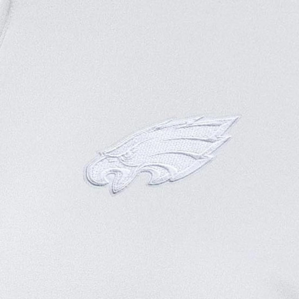 Antigua Women's Reprocess Quarter-Zip Top - Philadelphia Eagles