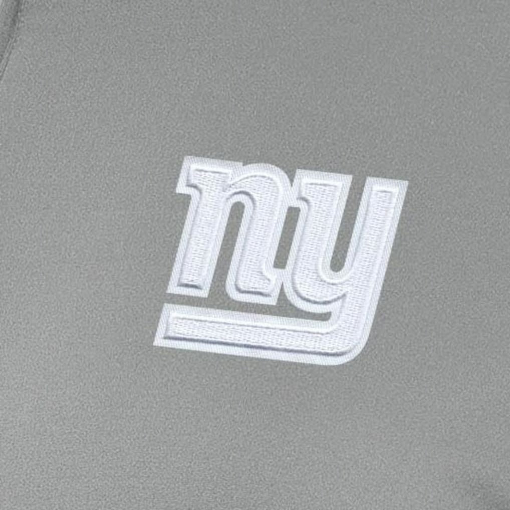 Antigua Women's Reprocess Quarter-Zip Top - New York Giants